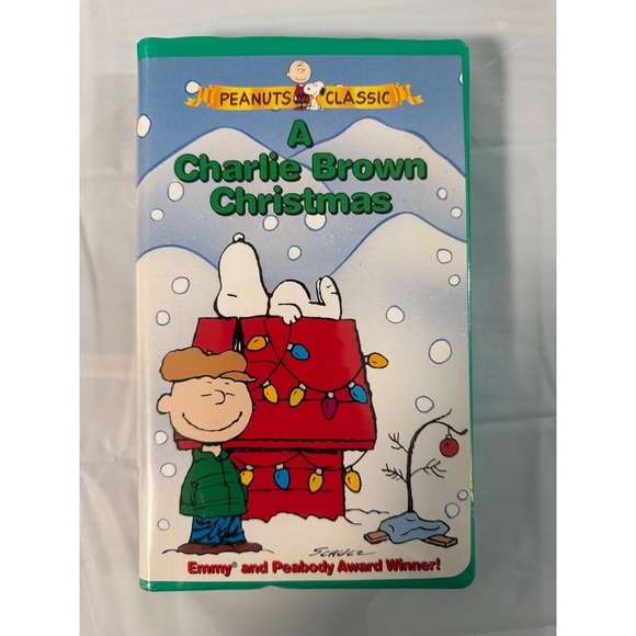 Other - a charlie brown christmas vhs